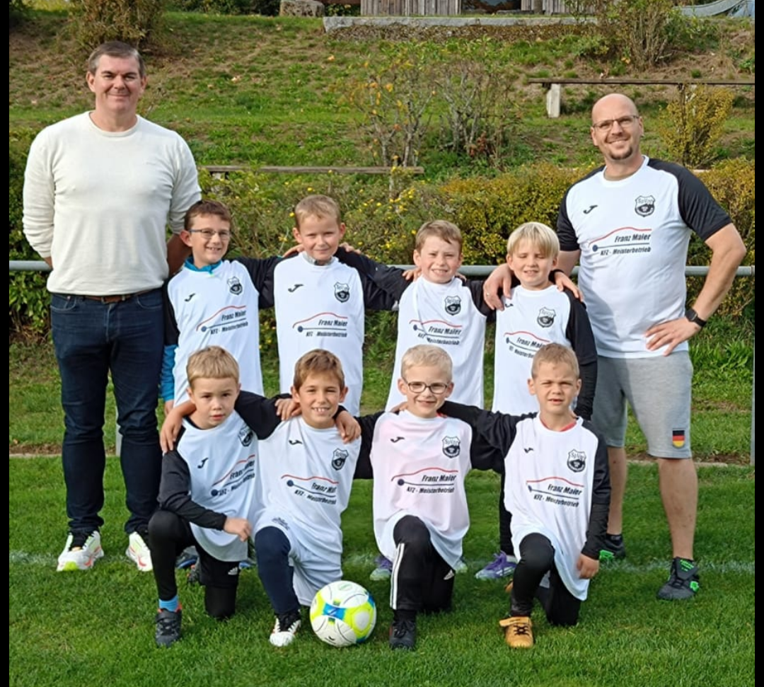 f jugend neue trainingsshirts 2026