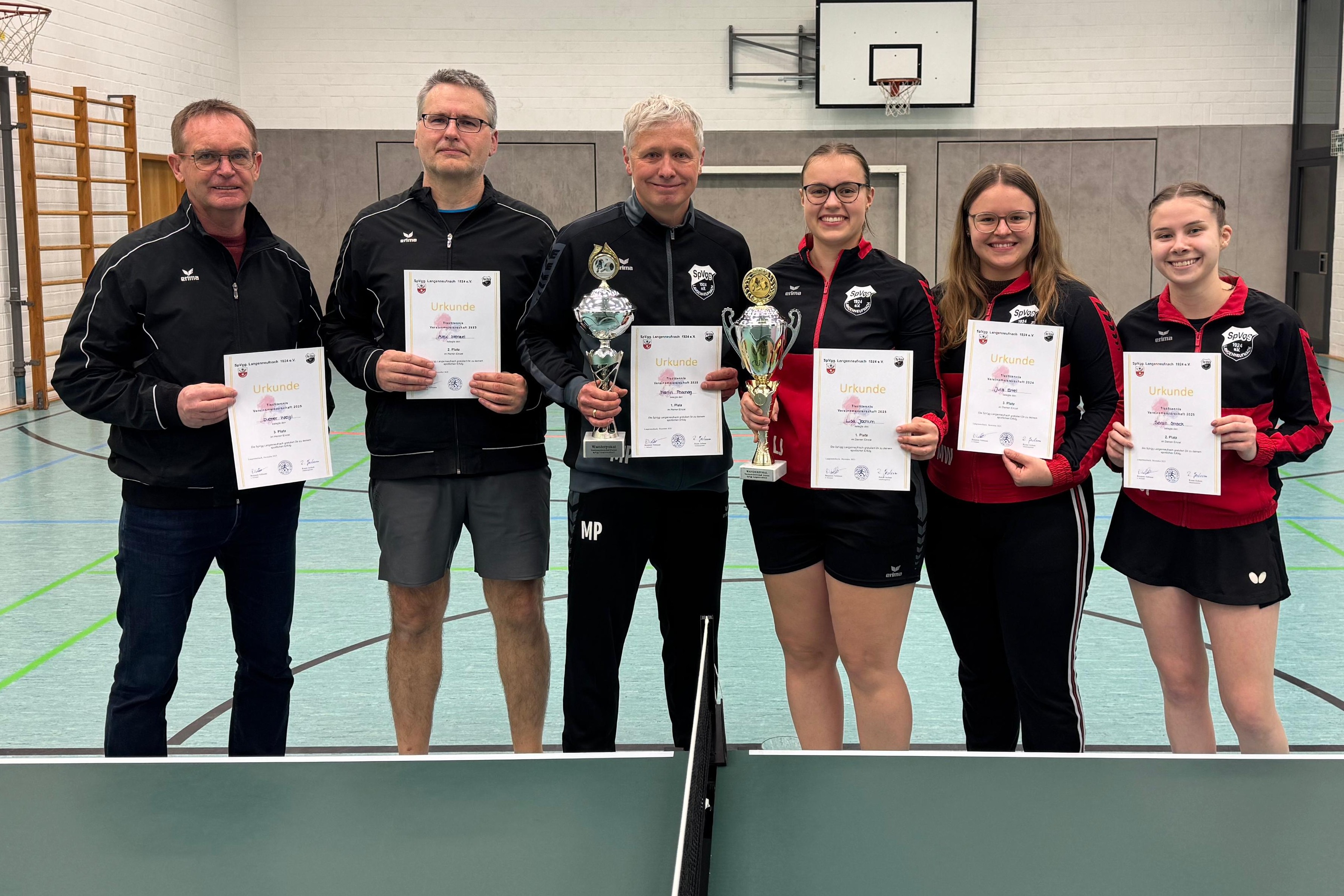 senioren 2025 vereinsmeisterschaft